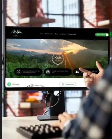 Desarrollo web de Brava
